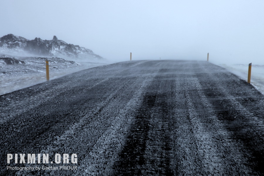 Driving from the West Fjords to Skagafjordur