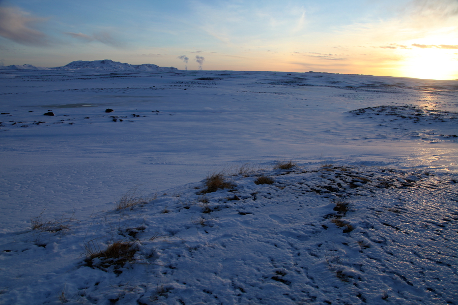 Hallbjarnarvodur, Iceland 2013