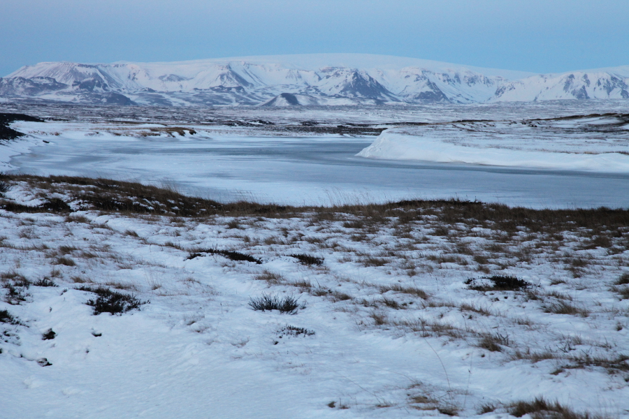 Hallbjarnarvodur, Iceland 2013