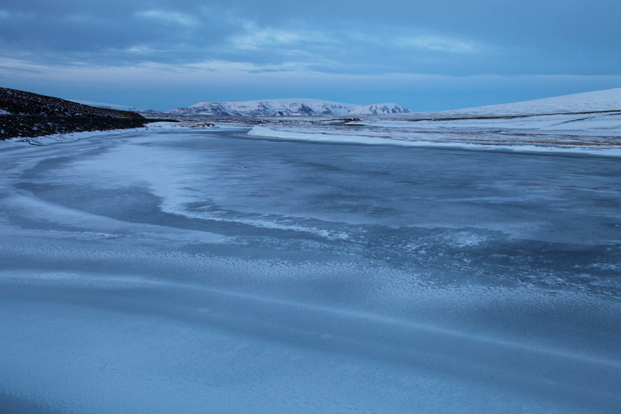 Hallbjarnarvodur, Iceland 2013