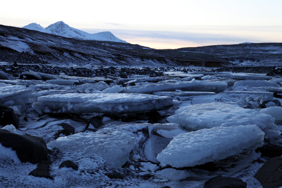 Hallbjarnarvodur, Iceland 2013