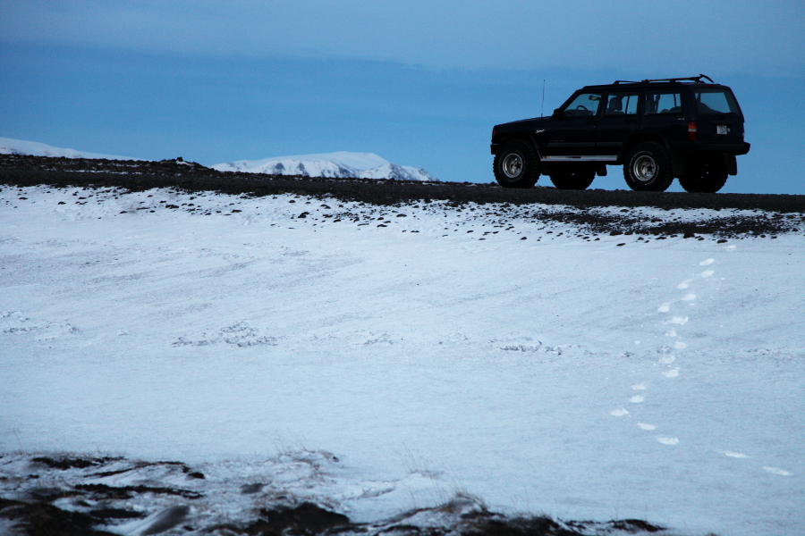 Hallbjarnarvodur, Iceland 2013