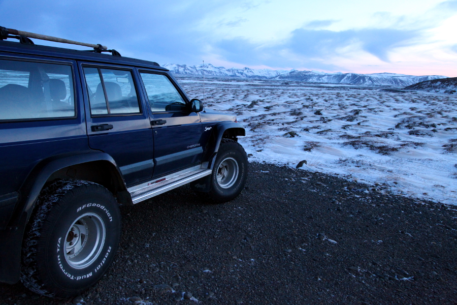 Hallbjarnarvodur, Iceland 2013