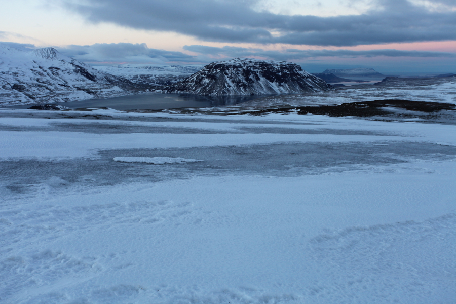 Hallbjarnarvodur, Iceland 2013