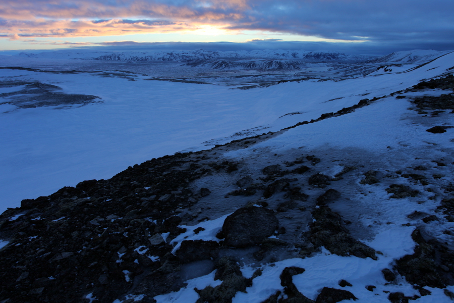 Hallbjarnarvodur, Iceland 2013