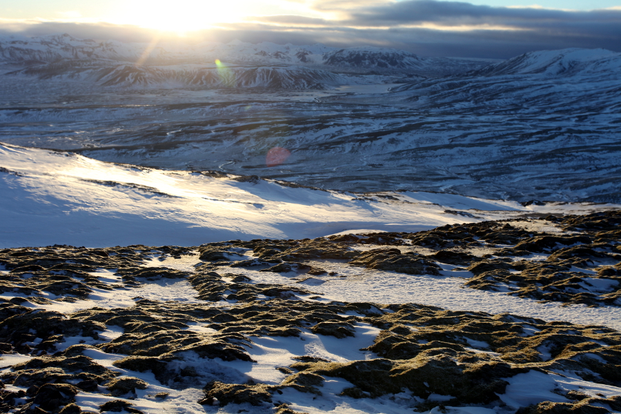 Hallbjarnarvodur, Iceland 2013