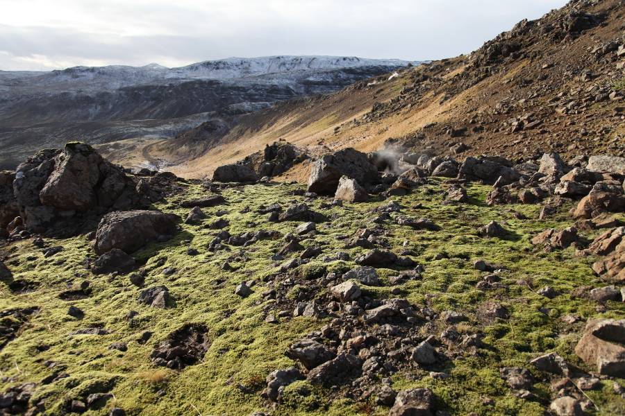 Hveragerði, March 2013