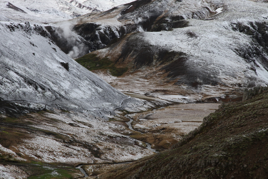 Hveragerði, March 2013