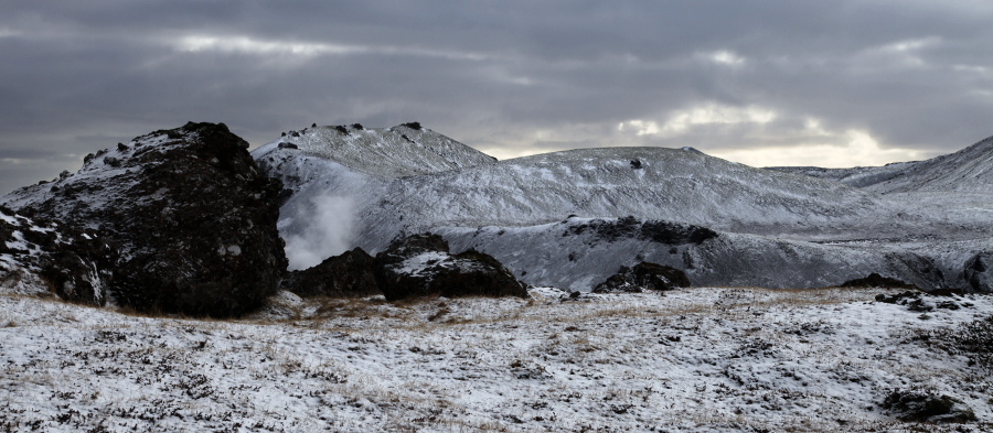 Hveragerði, March 2013