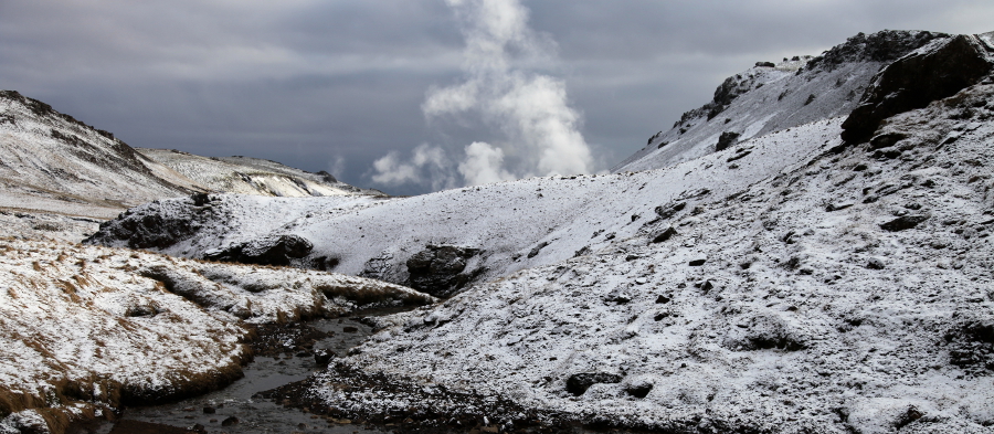 Hveragerði, March 2013