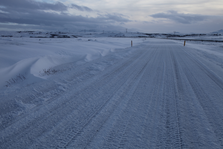 Nesjavallaleid, Road 435, Iceland