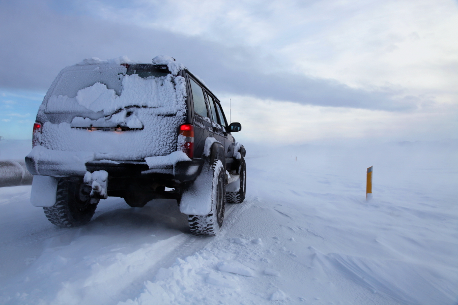 Nesjavallaleid, Road 435, Iceland