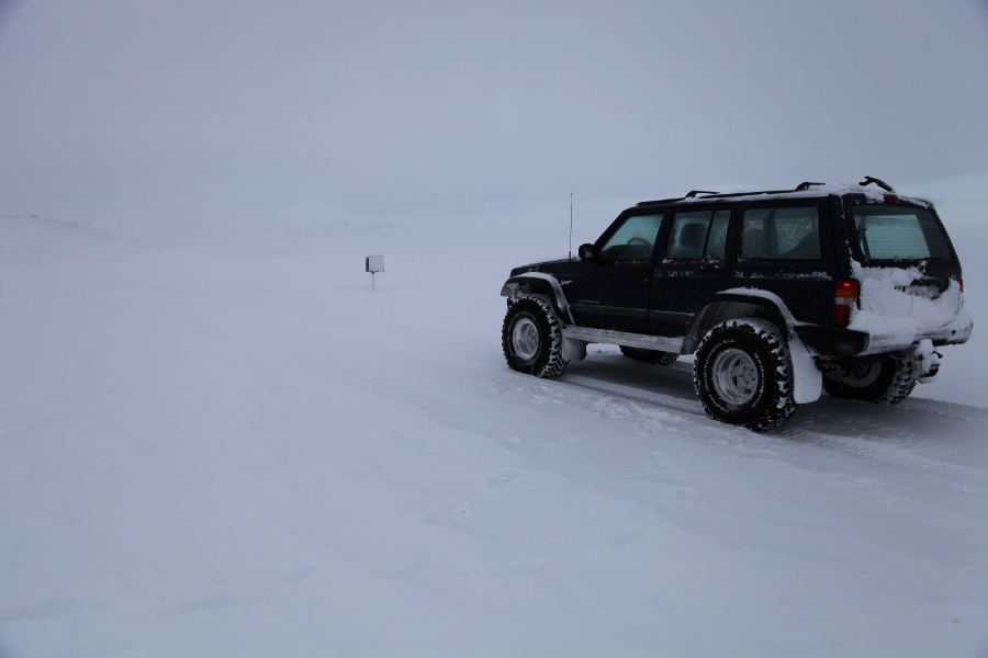 Nesjavallaleid, Road 435, Iceland