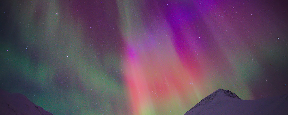 Northern Lights, Iceland, November 2013