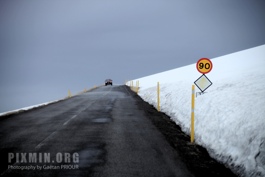 Driving around on Road 76, Skagafjordur, Iceland 2013