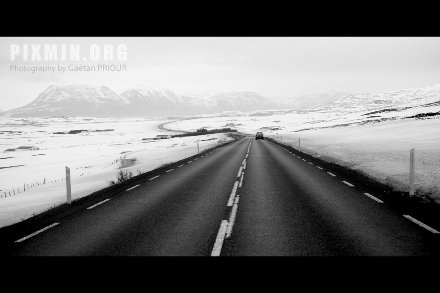 Driving around on Road 76, Skagafjordur, Iceland 2013