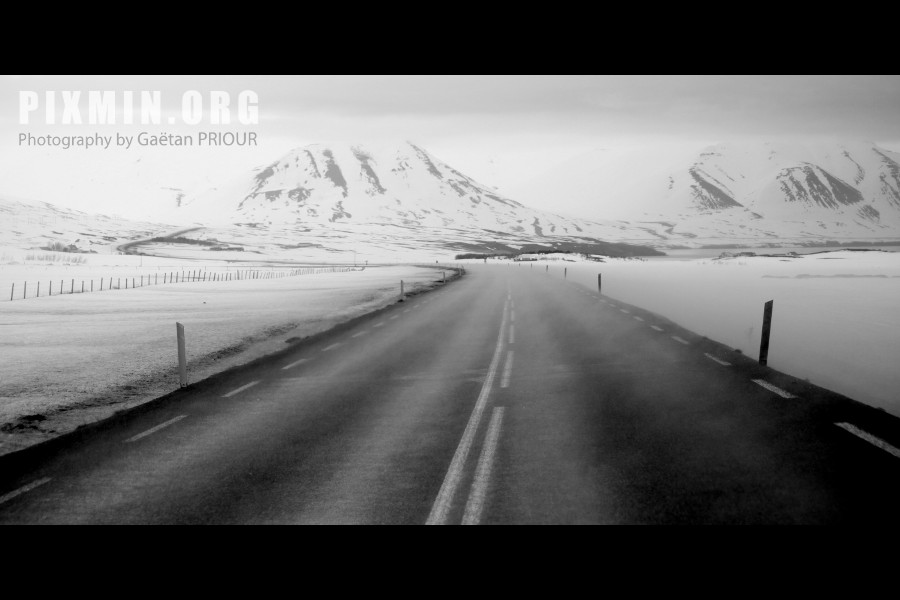Driving around on Road 76, Skagafjordur, Iceland 2013