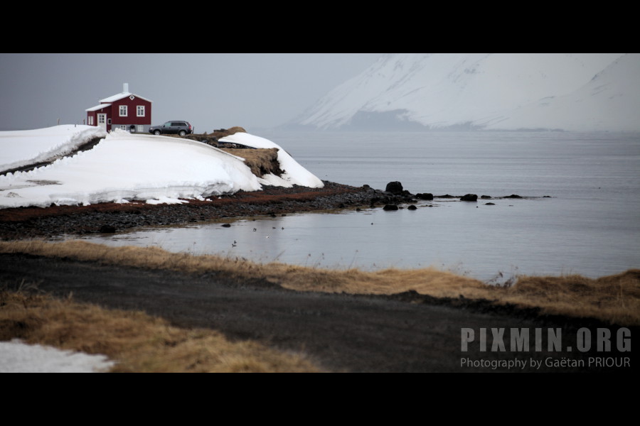 Driving around on Road 76, Skagafjordur, Iceland 2013