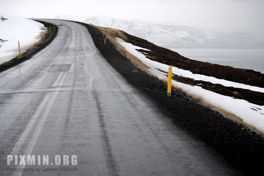 Driving around on Road 76, Skagafjordur, Iceland 2013