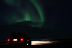 Driving to the West Fjords