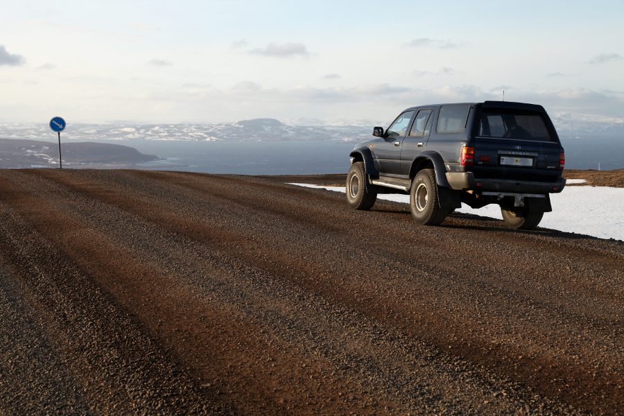 Driving to the West Fjords