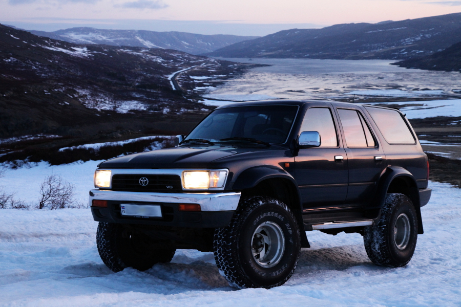 Driving to the West Fjords