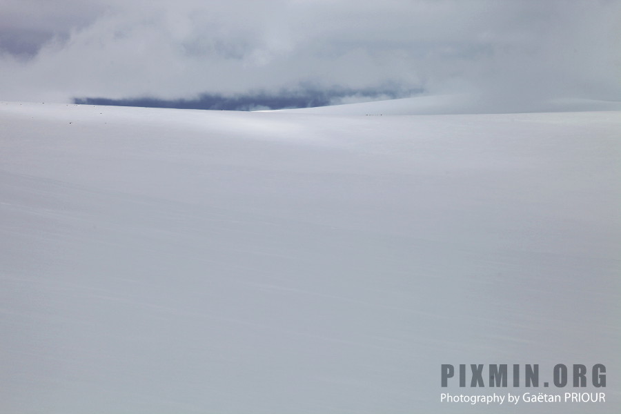 Trekking in the West Fjords, Iceland, April 2013