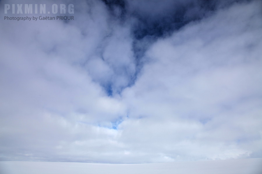 Trekking in the West Fjords, Iceland, April 2013