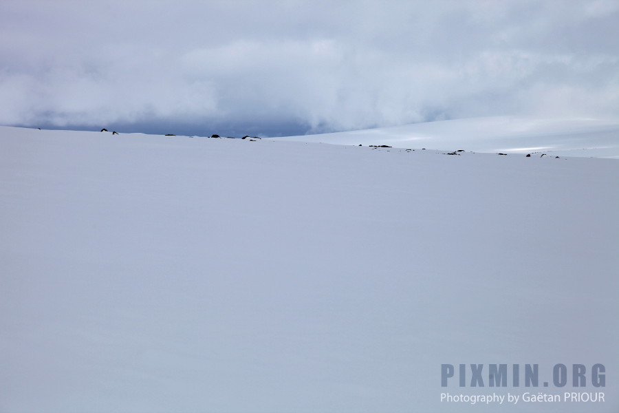 Trekking in the West Fjords, Iceland, April 2013