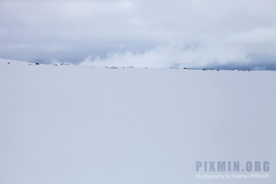 Trekking in the West Fjords, Iceland, April 2013