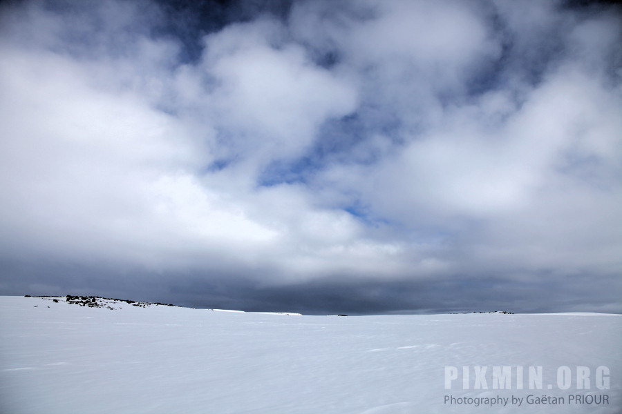 Trekking in the West Fjords, Iceland, April 2013