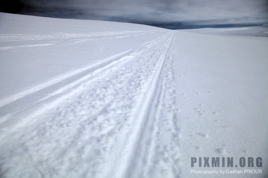 Trekking in the West Fjords, Iceland, April 2013