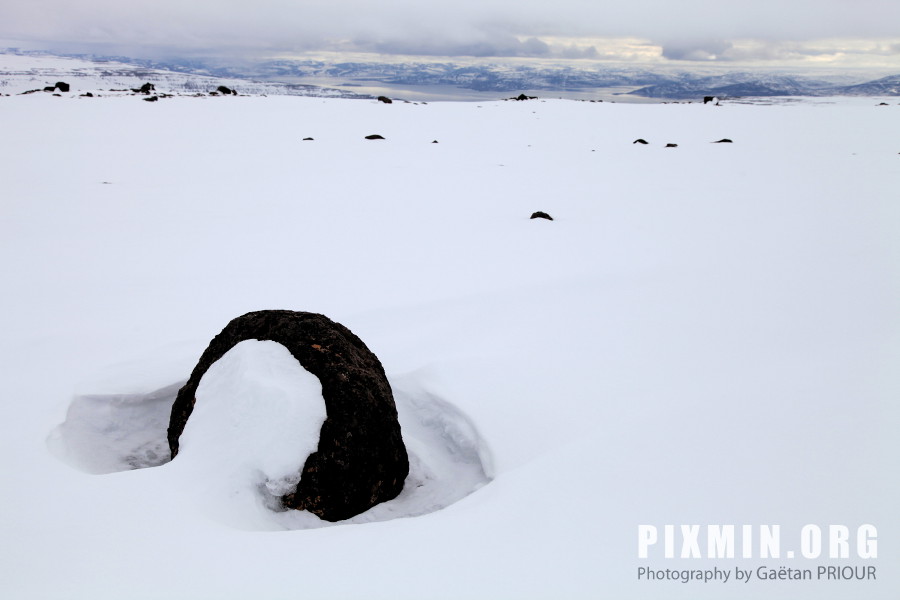 Trekking in the West Fjords, Iceland, April 2013