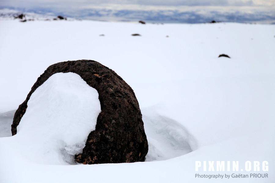 Trekking in the West Fjords, Iceland, April 2013