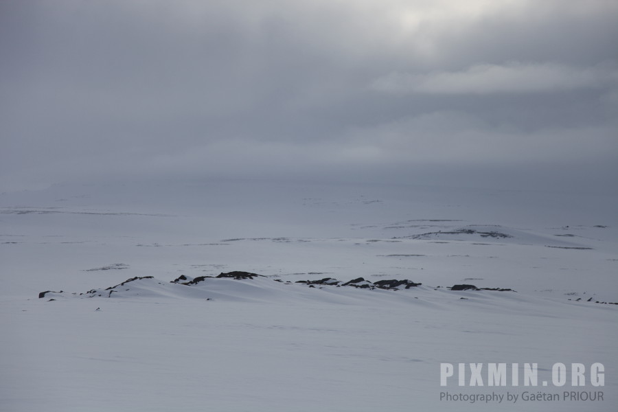 Hiking the West Fjords, Day 5, April 2013, Iceland