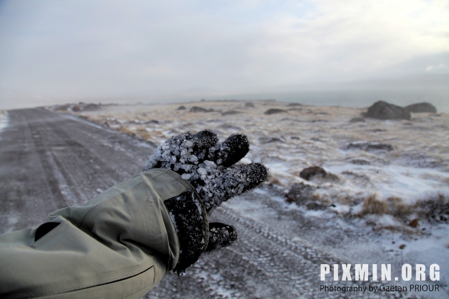 Hiking the West Fjords, Day 5, April 2013, Iceland