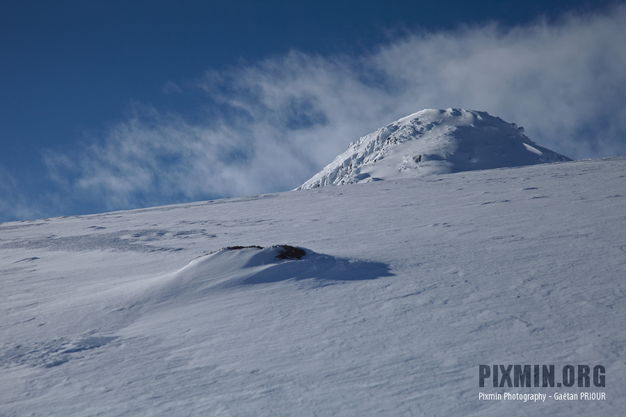 Sunny day in Skidadalur, Iceland 2014