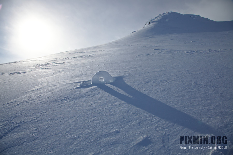 Sunny day in Skidadalur, Iceland 2014