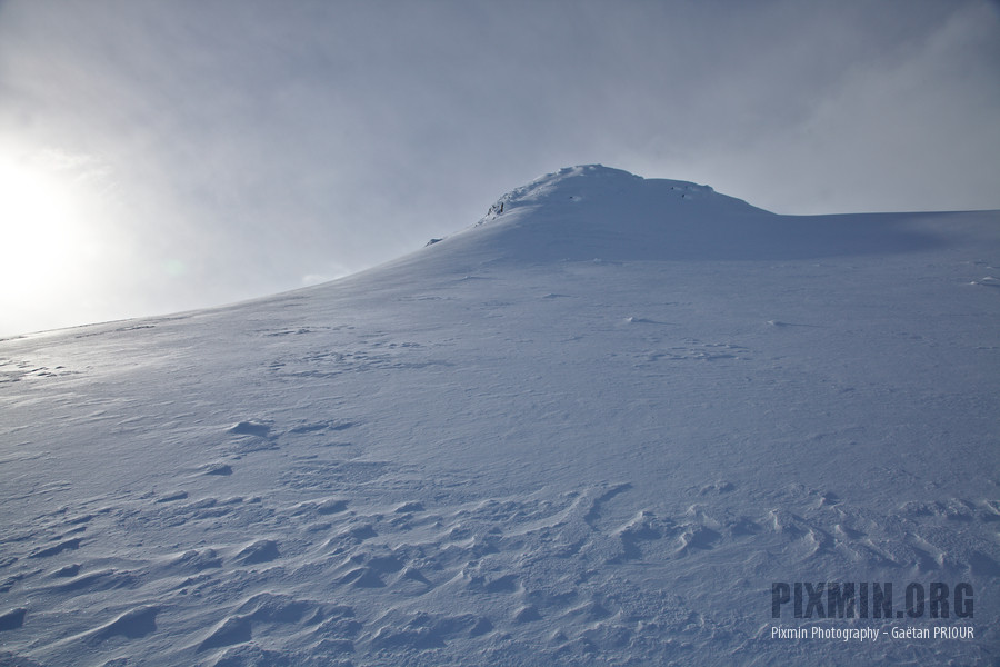 Sunny day in Skidadalur, Iceland 2014