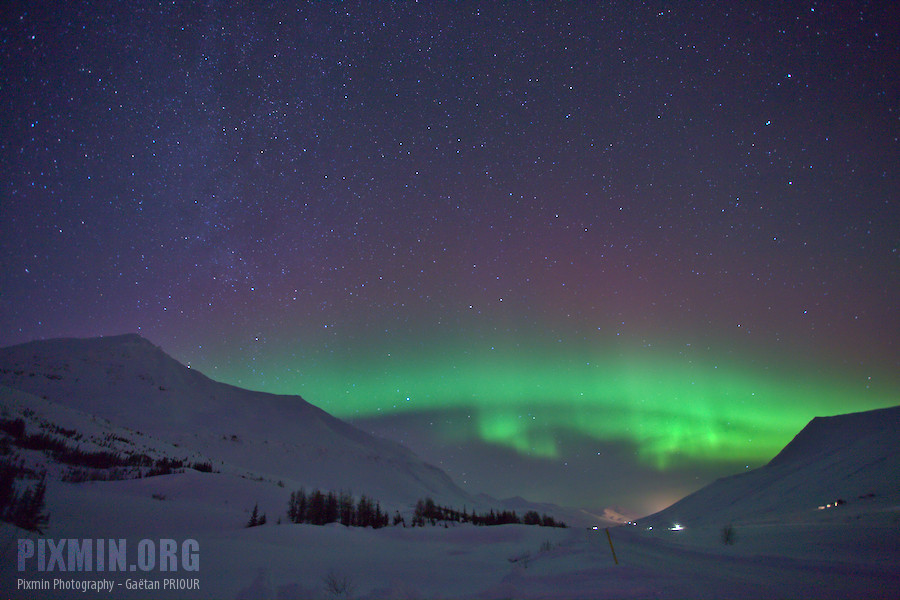 Northern Lights, Iceland