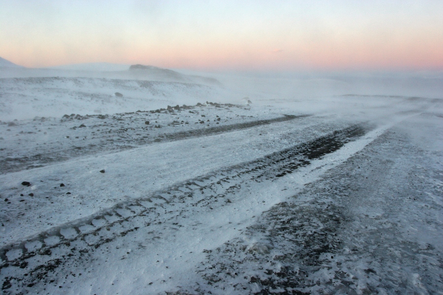 Langjökull, Iceland 2009