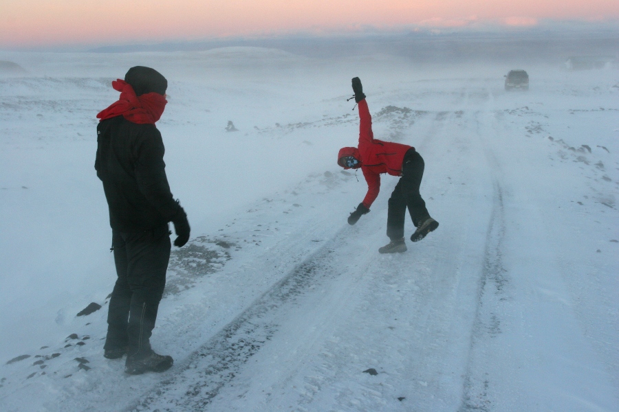 Langjökull, Iceland 2009