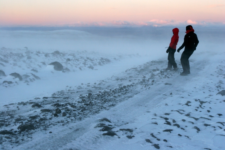 Langjökull, Iceland 2009