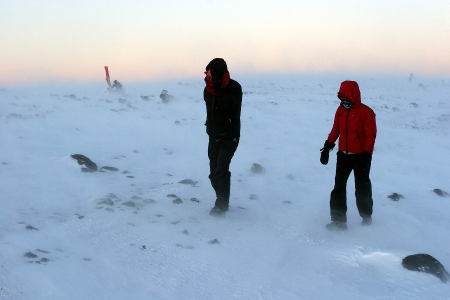 Langjökull, Iceland 2009