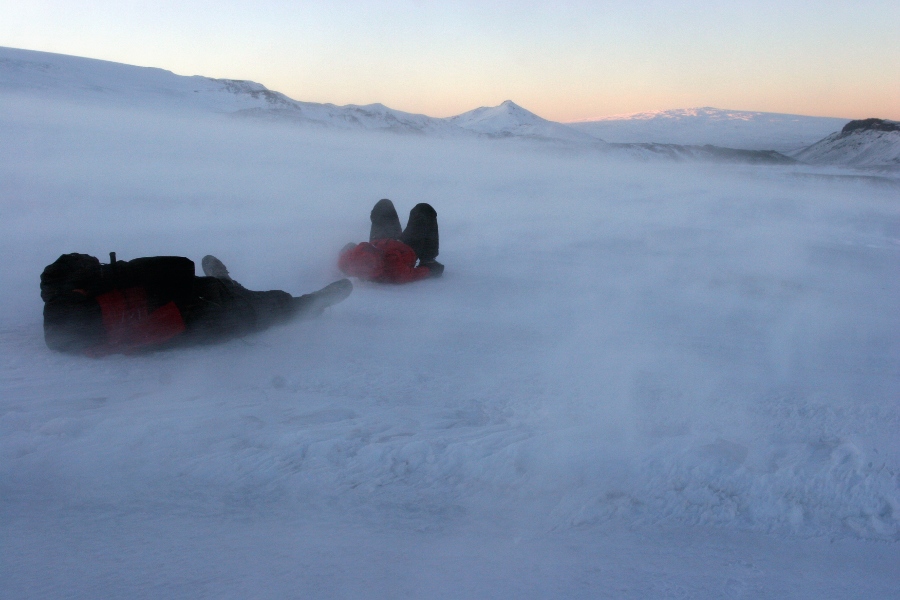 Langjökull, Iceland 2009