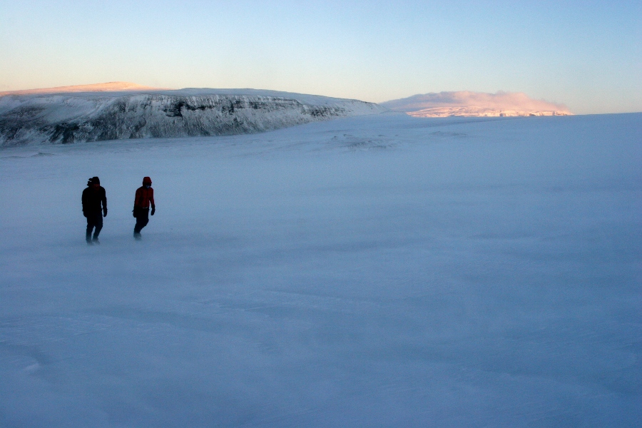 Langjökull, Iceland 2009