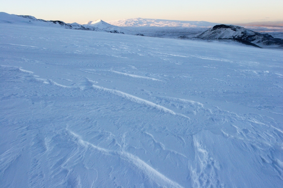 Langjökull, Iceland 2009