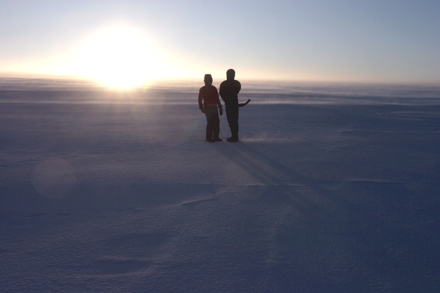 Langjökull, Iceland 2009