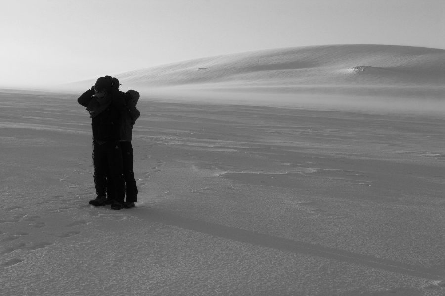 Langjökull, Iceland 2009