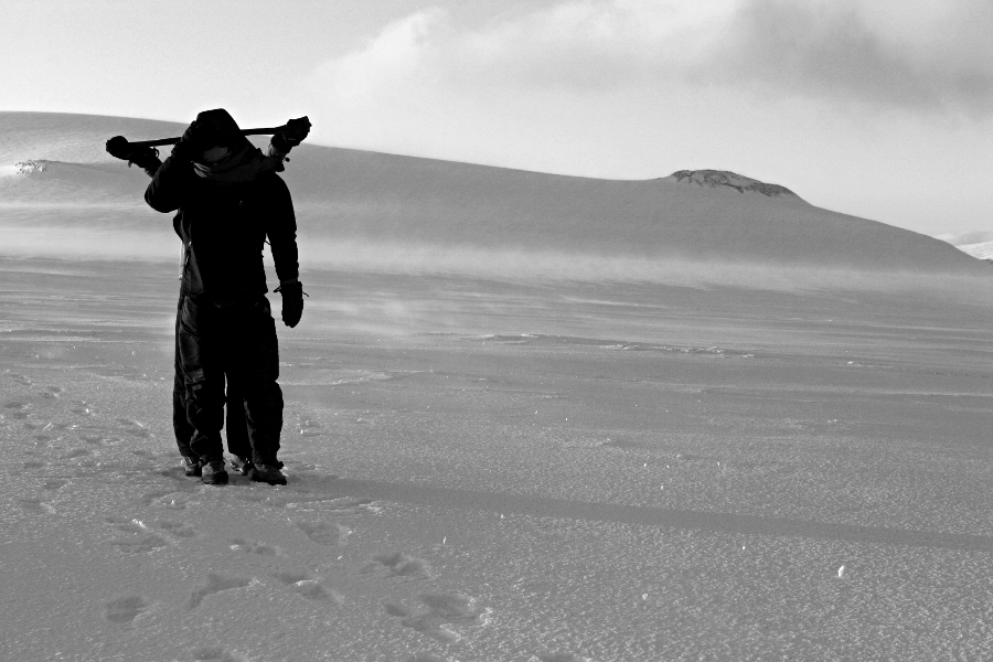 Langjökull, Iceland 2009